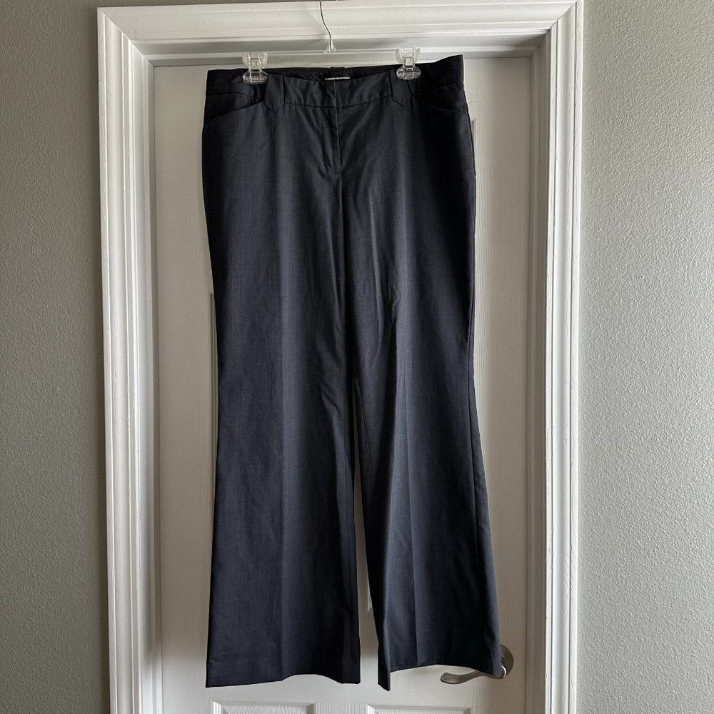 Gray/Grey - Express Design Studio Editor Pant
